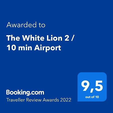 Апартаменти The White Lion 2 / 10 Min Airport Ліма Екстер'єр фото